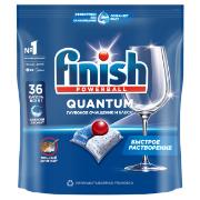 Изображение товара Капсулы для посудомоечной машины Finish Quantum 36 шт (3215700)