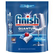Изображение товара Капсулы для посудомоечной машины Finish Quantum 60 шт (3215699)