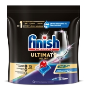 Изображение товара Капсулы для посудомоечной машины Finish Ultimate 15 ш (3215678)