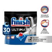Изображение товара Капсулы для посудомоечной машины Finish Ultimate 30 шт (3215677)