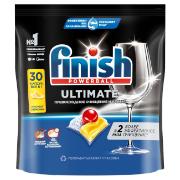 Изображение товара Капсулы для посудомоечной машины Finish Ultimate Лимон 30 шт (3215664)