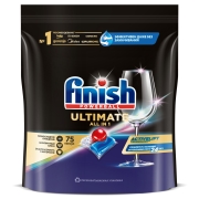 Изображение товара Капсулы для посудомоечной машины Finish Ultimate 75 шт (3215667)