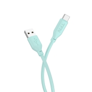 Изображение товара Кабель USB Type-C TFN silicone 1.2m mint (TFN-C-SIL-AC1M-MT)