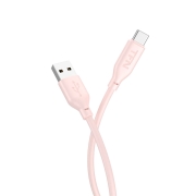 Изображение товара Кабель USB Type-C TFN silicone 1.2m rose (TFN-C-SIL-AC1M-RO)