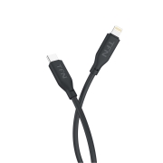 Изображение товара Кабель TFN силиконовый 0.6 м черный (TFN-C-SIL-CL06M-BK)
