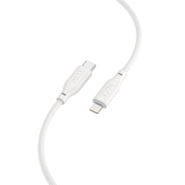 Изображение товара Кабель TFN силиконовый белый 1.2 м (TFN-C-SIL-CL1M-WH)