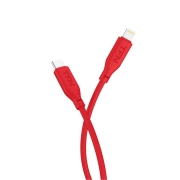 Изображение товара Кабель TFN силиконовый красный 1.2 м (TFN-C-SIL-CL1M-RD)