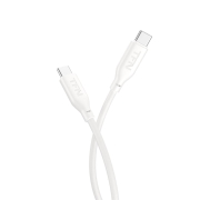 Изображение товара Кабель USB Type-C TFN TypeC-TypeC silicone 1.2m white TFN-C-SIL-CC1M-WH
