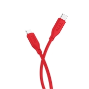 Изображение товара Кабель USB Type-C TFN TypeC-TypeC silicone 1.2m red (TFN-C-SIL-CC1M-RD)