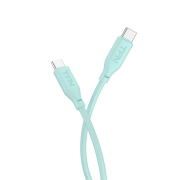Изображение товара Кабель USB Type-C TFN TypeC-TypeC silicone 1.2m mint TFN-C-SIL-CC1M-MT