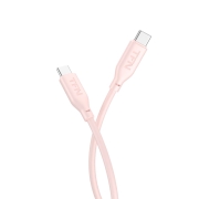 Изображение товара Кабель USB Type-C TFN TypeC-TypeC silicone 1.2m rose TFN-C-SIL-CC1M-RO