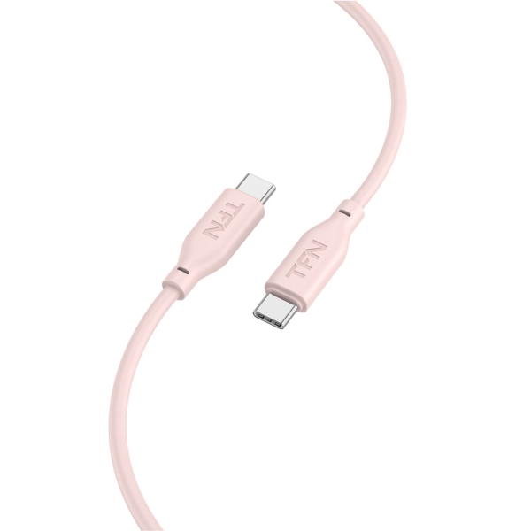 Изображение товара Кабель USB Type-C TFN TypeC-TypeC silicone 1.2m rose TFN-C-SIL-CC1M-RO