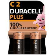 Изображение товара Батарея Duracell LR14-2BL PLUS