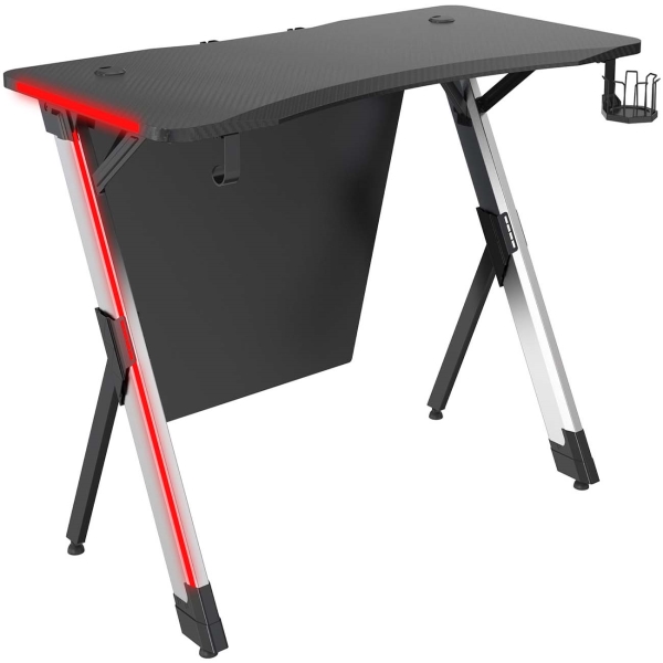 Стол для ноутбука Cactus VM-FDS101B столешница МДФ белый 70x52x105см (CS-FDS101WWT)