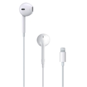 Изображение товара Наушники внутриканальные Apple EarPods with Lightning Connector (MMTN2/MWTY3)