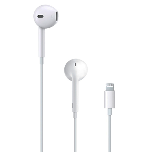 Наушники внутриканальные Apple Apple EarPods with Lightning Connector (MMTN2)