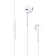 Изображение товара Наушники внутриканальные Apple EarPods with 3.5mm Headphone Plug (MNHF2)