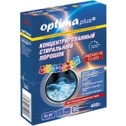 Изображение товара Стиральный порошок универсальный Optima Plus Op - 103 400 грамм