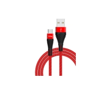 Изображение товара Кабель для сотового телефона TFN microUSB forza 1.0m Red/Black
