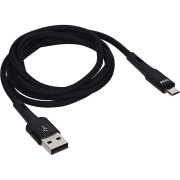 Изображение товара Кабель для сотового телефона TFN microUSB Envy 1.2m нейлон Black