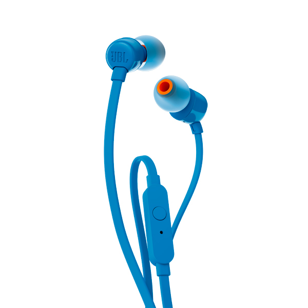 Изображение товара Наушники внутриканальные JBL T110 Blue (JBLT110BLU)