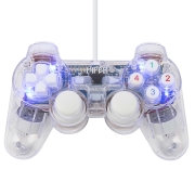 Изображение товара Геймпад HIPER GMP-003 Transparent+White