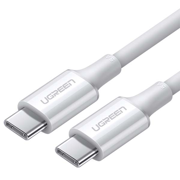 Изображение товара Кабель для смартфона uGreen US300 USB2.0 Type-C Male to Male 5А