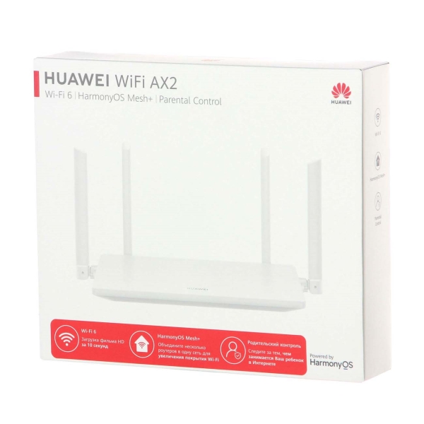 Изображение товара Wi-Fi роутер HUAWEI AX2 WS7001 53039183