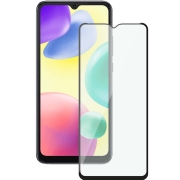 Изображение товара Защитное стекло Deppa 2,5D для Xiaomi Redmi 10A(2022)0.3мм черная рамка