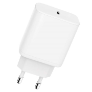 Изображение товара Сетевое зарядное устройство Carmega Type-C 20W White (CAR-WC103)