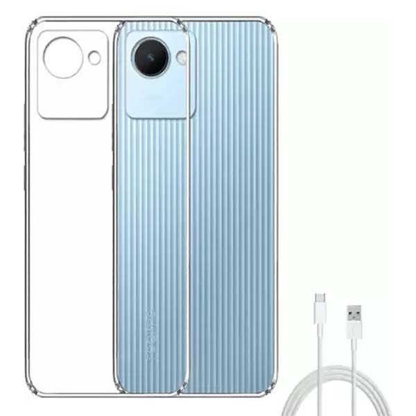 Изображение товара Чехол TFN для Realme C30 TPU clear