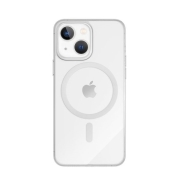 Изображение товара Чехол защитный vlp Gloss case MagSafe для iPhone 14 Plus прозрачный
