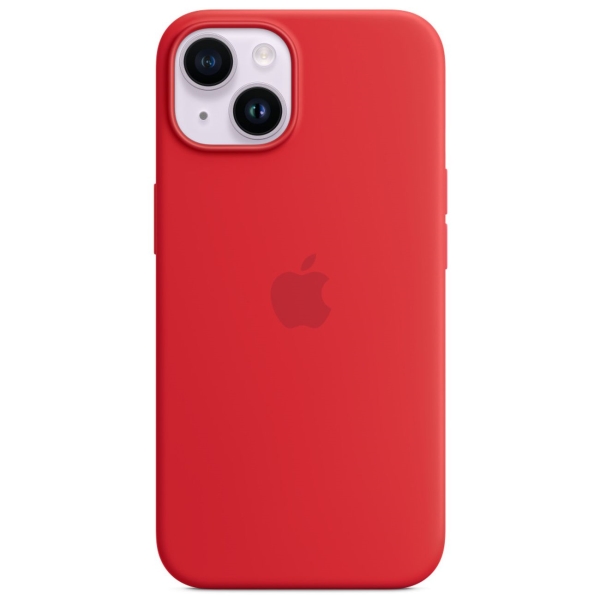 Изображение товара Чехол Apple iPhone 14 Silicone MagSafe (PRODUCT)RED