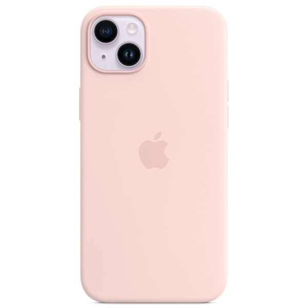 Изображение товара Чехол Apple iPhone 14 Plus Silicone MagSafe Chalk Pink