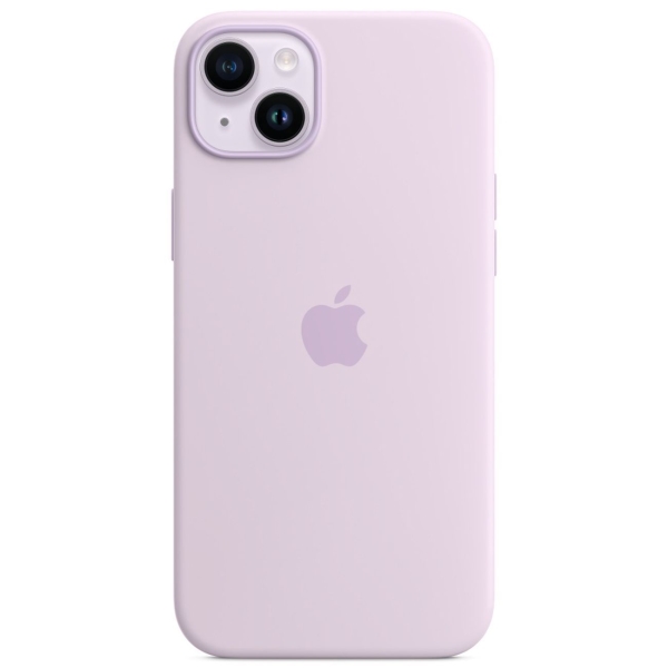 Изображение товара Чехол Apple iPhone 14 Plus Silicone MagSafe Lilac