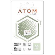 Изображение товара Карта памяти microSDHC Atom 16GB UHS-1 U1 (AMSDU1/16GB)