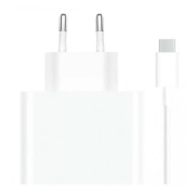 Изображение товара Сетевое зарядное устройство Xiaomi 33W Charging Combo (Type-A) EU