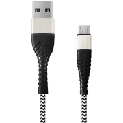 Изображение товара Кабель для сотового телефона Carmega micro-USB NYL 2 м graph