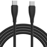Изображение товара Кабель USB Type-C Carmega C-C PVC 1 м черный