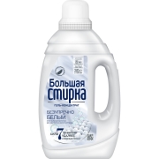 Изображение товара Гель для стирки Большая Стирка безупречно белый 1200 г