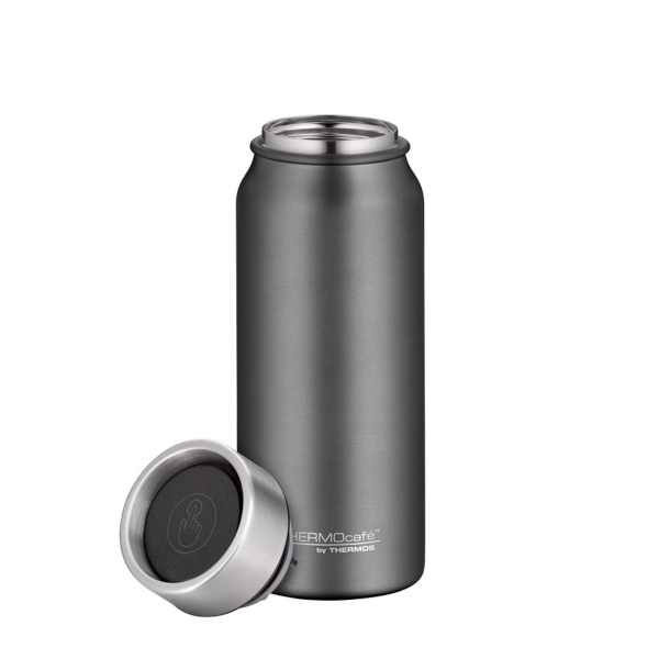 Изображение товара Термокружка THERMOcafe DOLCE VITA-500 Drink Grey 0,5л 561749