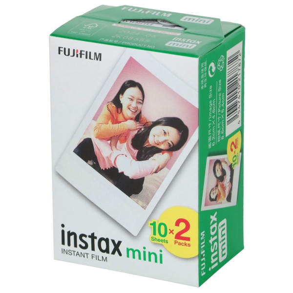 Фотобумага Fujifilm Instax Mini Glossy 10x2 Packs