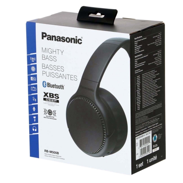 Panasonic bluetooth. Panasonic RB-m500bge. Наушников Panasonic не выключаются.