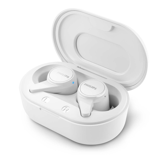 Изображение товара Наушники True Wireless Philips TAT1207WT/00