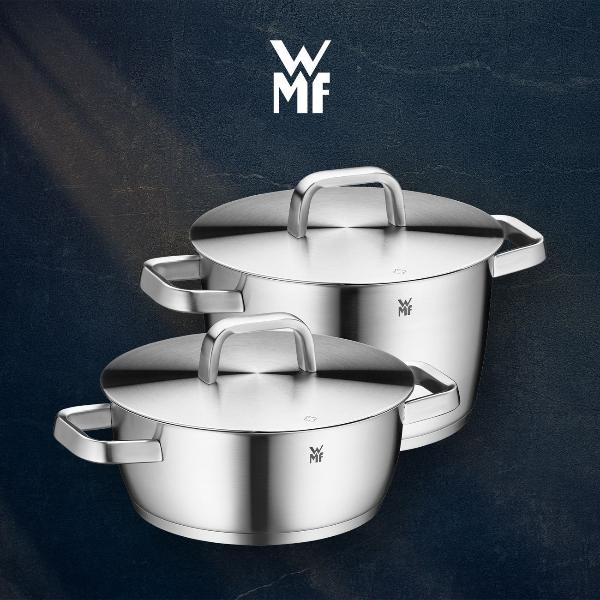 Изображение товара Набор кастрюль WMF Iconic 22/22 см 0740126030