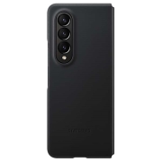 Изображение товара Чехол Samsung для Galaxy Fold4 Leather Cover черный