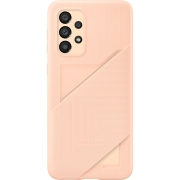 Изображение товара Чехол Samsung для Galaxy A33 Card Slot персиковый (EF-OA336)