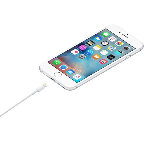 Изображение товара Кабель Apple Lightning to USB cable (2m) (MD819)