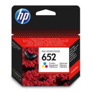 Изображение товара Картридж для струйного принтера HP 652 многоцветный F6V24AE