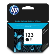 Изображение товара Картридж для струйного принтера HP 123 черный F6V17AE